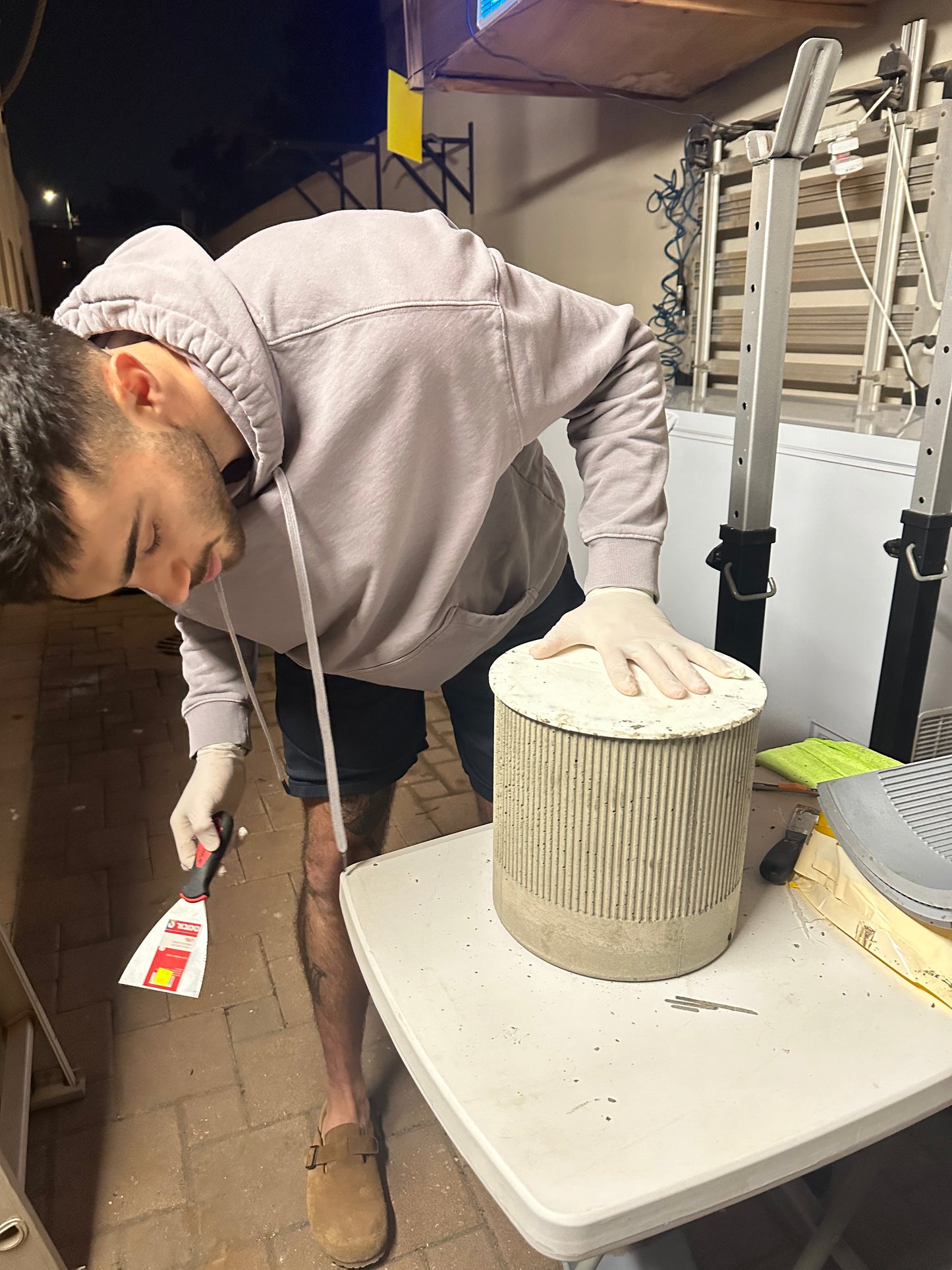 CONCREAT VASE